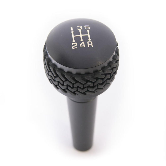 DV8 Offroad D-JP-180022-BK 1997-06 Jeep TJ 5-speed Shift Knob and Lever Black DV8 Offroad - Truck Part Superstore