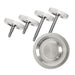 DV8 Offroad D-JP-180027-BL 2007-18 Jeep JK Billet Door Surround Knobs 2 Door DV8 Offroad - Truck Part Superstore
