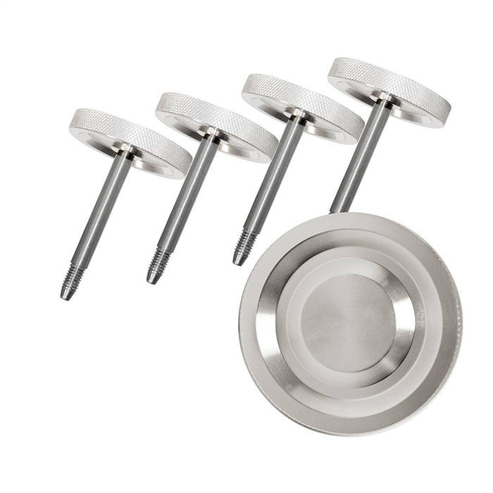 DV8 Offroad D-JP-180027-BL 2007-18 Jeep JK Billet Door Surround Knobs 2 Door DV8 Offroad - Truck Part Superstore
