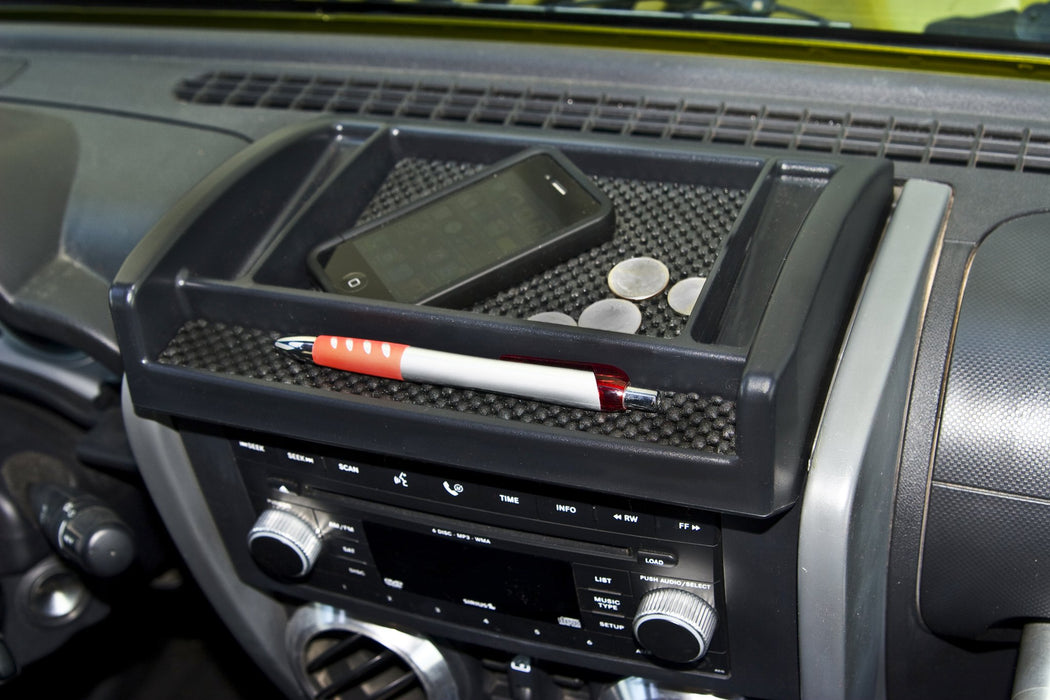DV8 Offroad D-JP-180030-B 2007-10 Jeep JK Dash Console Tray DV8 Offroad - Truck Part Superstore