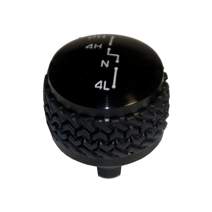 DV8 Offroad D-JP-180031-BK 1987-95 Jeep YJ 4WD Transfer Case Knob Black DV8 Offroad - Truck Part Superstore