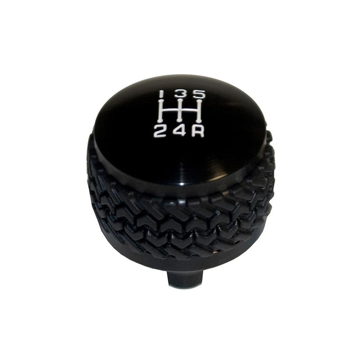 DV8 Offroad D-JP-180032-BK 1987-95 Jeep YJ 5-Speed Shift Knob Black DV8 Offroad - Truck Part Superstore