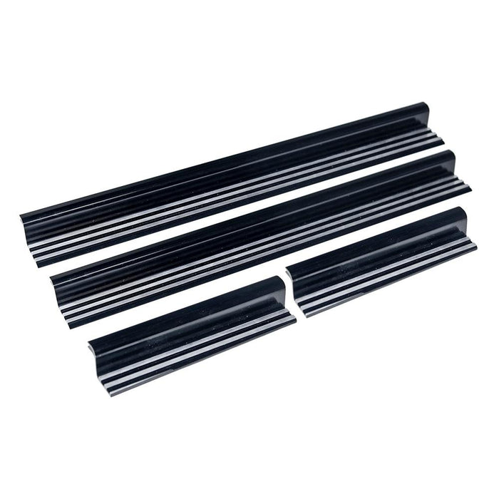 DV8 Offroad D-JP-18041-AL 2007-13 Jeep JK 4 Door Sill Plates DV8 Offroad - Truck Part Superstore