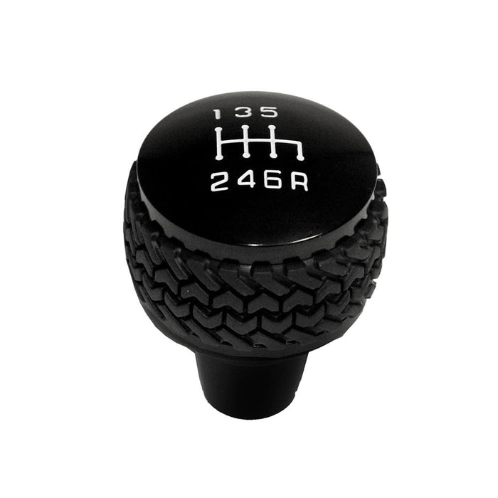 DV8 Offroad D-JP-181112-BK 2011-18 Jeep JK 6-Speed Shift Knob Black DV8 Offroad - Truck Part Superstore