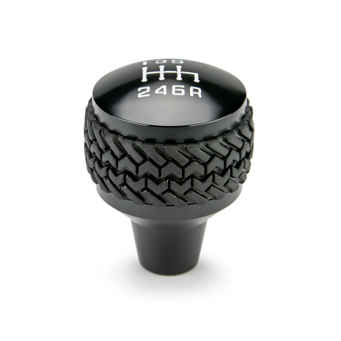 DV8 Offroad D-JP-181112-BK 2011-18 Jeep JK 6-Speed Shift Knob Black DV8 Offroad - Truck Part Superstore