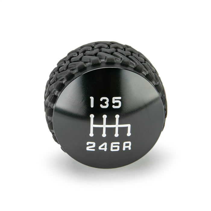 DV8 Offroad D-JP-181112-BK 2011-18 Jeep JK 6-Speed Shift Knob Black DV8 Offroad - Truck Part Superstore
