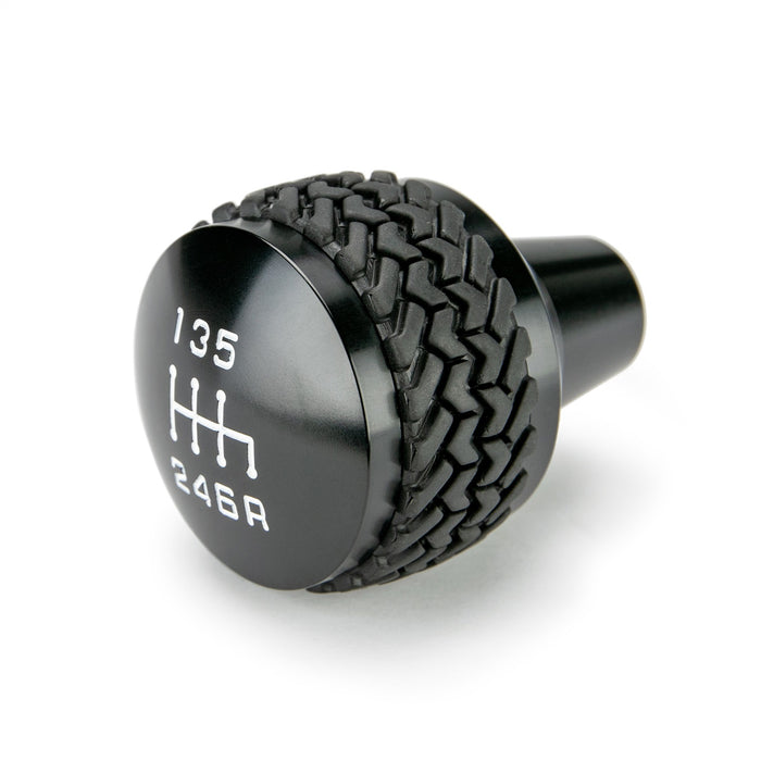 DV8 Offroad D-JP-181112-BK 2011-18 Jeep JK 6-Speed Shift Knob Black DV8 Offroad - Truck Part Superstore