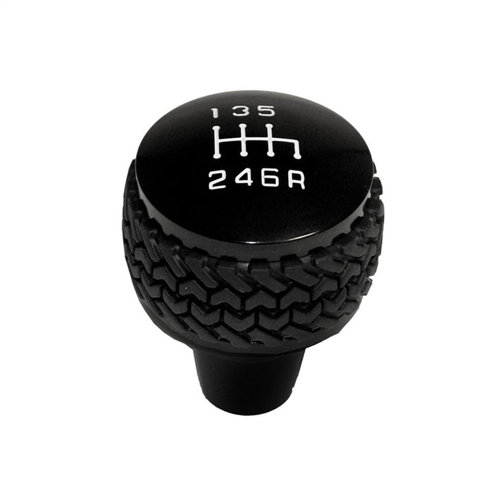 DV8 Offroad D-JP-181112-BK 2011-18 Jeep JK 6-Speed Shift Knob Black DV8 Offroad - Truck Part Superstore