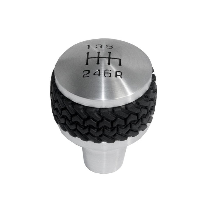 DV8 Offroad D-JP-181112-BL 2011-18 Jeep JK 6-Speed Shift Knob DV8 Offroad - Truck Part Superstore