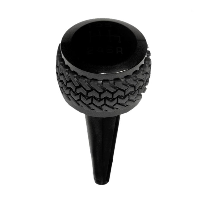 DV8 Offroad D-JP-181113-BK 2011-18 Jeep JK Shift Knob Automatic Black DV8 Offroad - Truck Part Superstore