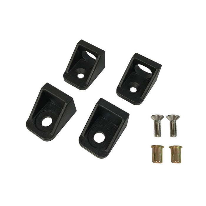 DV8 Offroad D-JP-181115-A 2007-18 Jeep JK Cargo Tie Down System DV8 Offroad - Truck Part Superstore