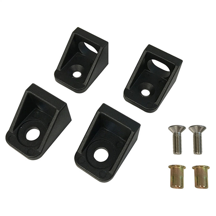 DV8 Offroad D-JP-181115-A 2007-18 Jeep JK Cargo Tie Down System DV8 Offroad - Truck Part Superstore