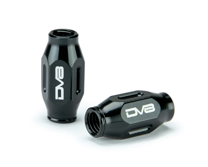 DV8 Offroad D-JP-190001/21 1987-18 Jeep TJ/JK Hood Hold Down Turnbluckles Black DV8 Offroad - Truck Part Superstore