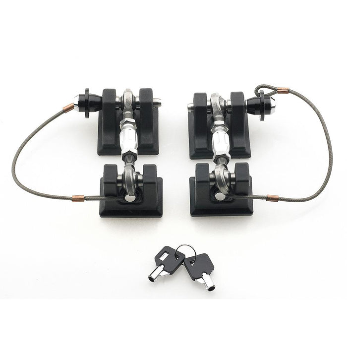 DV8 Offroad D-JP-190001-LK 2007-18 Jeep JK Locking Hood Hold Downs DV8 Offroad - Truck Part Superstore
