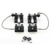 DV8 Offroad D-JP-190001-LK 2007-18 Jeep JK Locking Hood Hold Downs DV8 Offroad - Truck Part Superstore