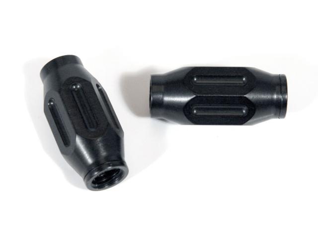 DV8 Offroad D-JP-190001/21 1987-18 Jeep TJ/JK Hood Hold Down Turnbluckles Black DV8 Offroad - Truck Part Superstore