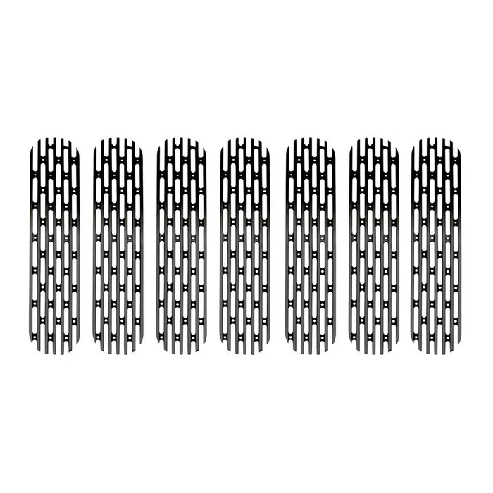 DV8 Offroad D-JP-190008-BLACK 2007-18 Jeep JK Grille Inserts Black DV8 Offroad - Truck Part Superstore