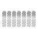 DV8 Offroad D-JP-190008-POLSH 2007-18 Jeep JK Grille Inserts Polished DV8 Offroad - Truck Part Superstore