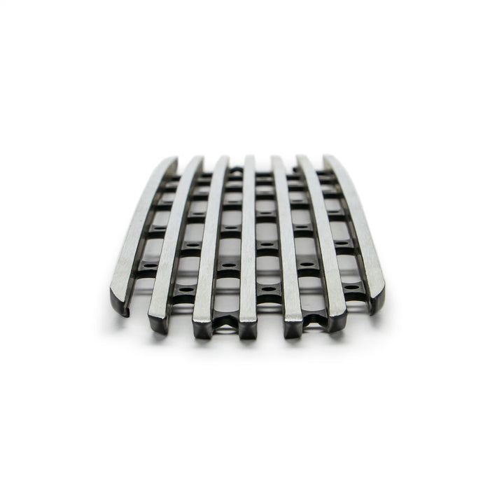 DV8 Offroad D-JP-190008-POLSH 2007-18 Jeep JK Grille Inserts Polished DV8 Offroad - Truck Part Superstore