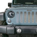 DV8 Offroad D-JP-190008-POLSH 2007-18 Jeep JK Grille Inserts Polished DV8 Offroad - Truck Part Superstore