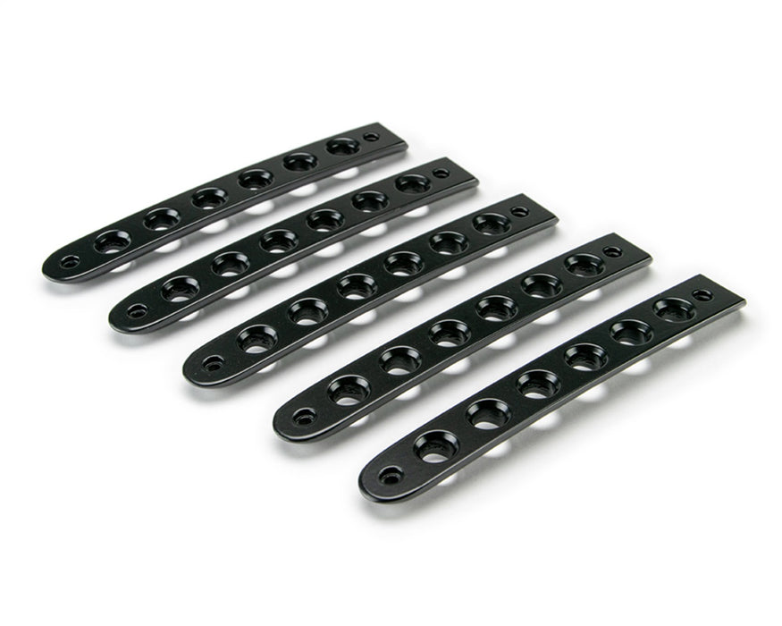 DV8 Offroad D-JP-190015-BK-5 2007-18 Jeep JK Black Door Handle Inserts 4 Door and Tailgate DV8 Offroad - Truck Part Superstore