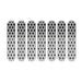 DV8 Offroad D-JP-190018-BLACK 1997-06 Jeep TJ Grille Inserts Black DV8 Offroad - Truck Part Superstore