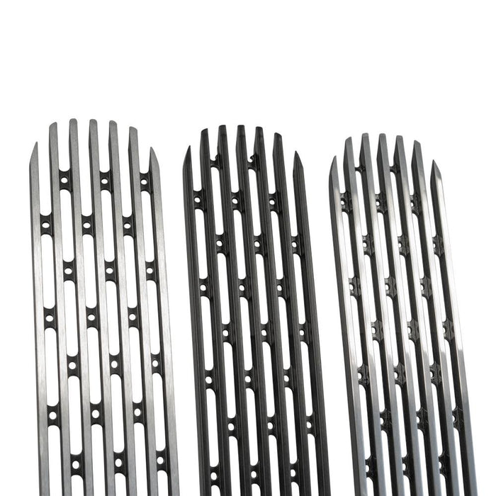 DV8 Offroad D-JP-190018-BLACK 1997-06 Jeep TJ Grille Inserts Black DV8 Offroad - Truck Part Superstore
