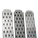 DV8 Offroad D-JP-190018-BLACK 1997-06 Jeep TJ Grille Inserts Black DV8 Offroad - Truck Part Superstore
