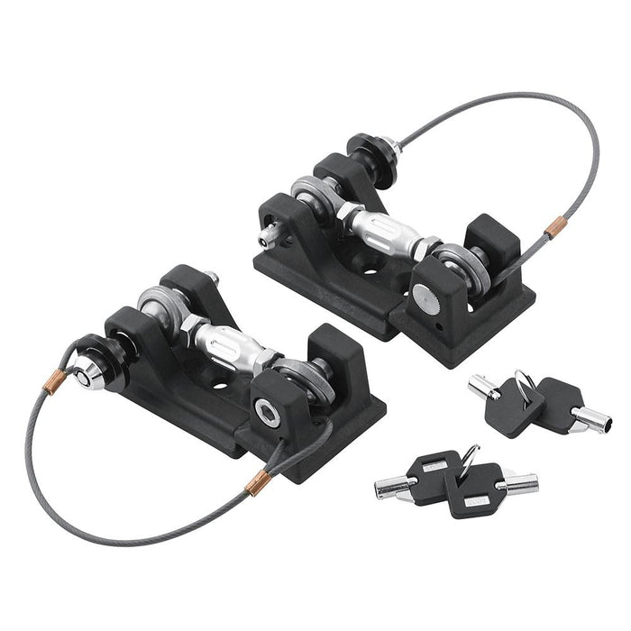 DV8 Offroad D-JP-190021-LK 1997-06 Jeep TJ Locking Hood Hold Downs DV8 Offroad - Truck Part Superstore