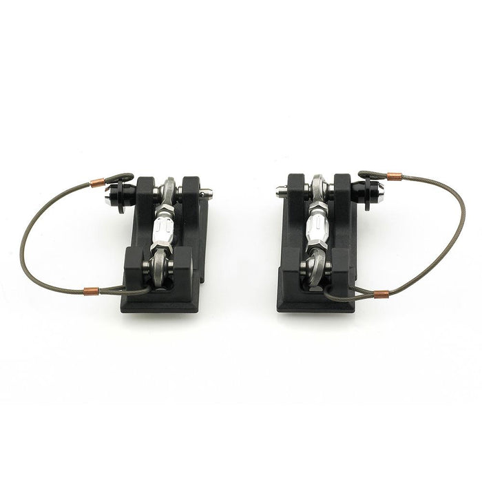 DV8 Offroad D-JP-190021-LK 1997-06 Jeep TJ Locking Hood Hold Downs DV8 Offroad - Truck Part Superstore