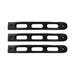 DV8 Offroad D-JP-190026-BK-3 2007-18 Jeep JK Black Slot Style Door Handle Inserts set of 3 DV8 Offroad - Truck Part Superstore