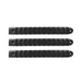 DV8 Offroad D-JP-190028-BK-3 2007-18 Jeep JK Black Rail Style Door Handle Inserts set of 3 DV8 Offroad - Truck Part Superstore