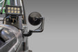 DV8 Offroad D-JP-190050-B Wrangler Tubular Mirrors For 07-18 Wrangler JK Black DV8 Offroad - Truck Part Superstore