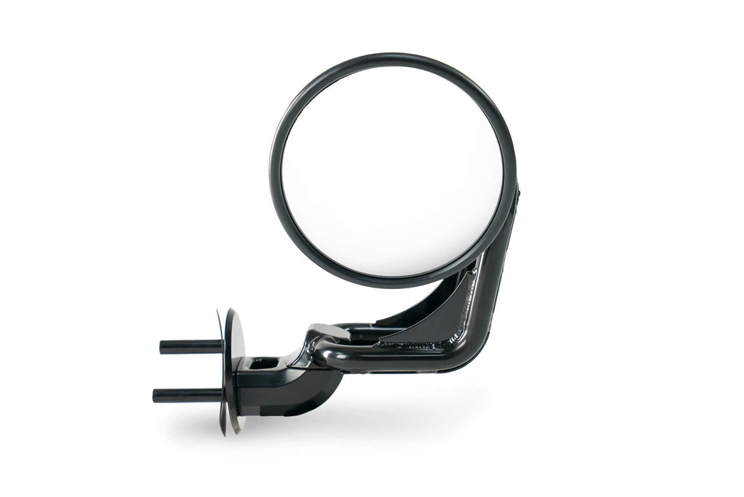 DV8 Offroad D-JP-190050-B Wrangler Tubular Mirrors For 07-18 Wrangler JK Black DV8 Offroad - Truck Part Superstore
