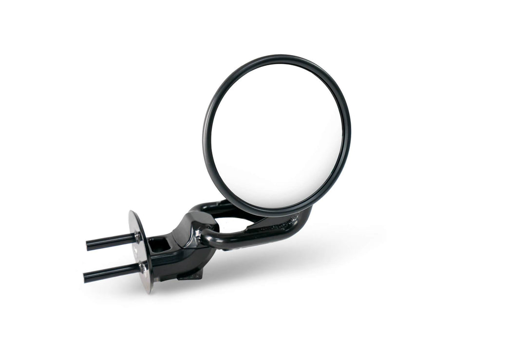 DV8 Offroad D-JP-190050-B Wrangler Tubular Mirrors For 07-18 Wrangler JK Black DV8 Offroad - Truck Part Superstore