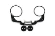 DV8 Offroad D-JP-190050-B Wrangler Tubular Mirrors For 07-18 Wrangler JK Black DV8 Offroad - Truck Part Superstore