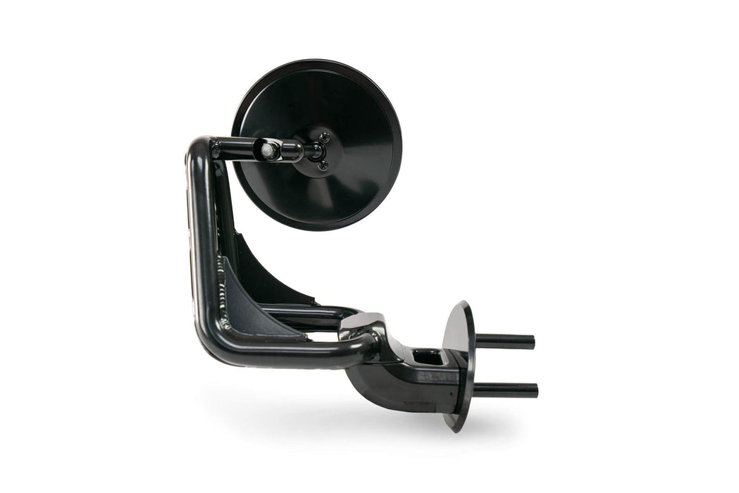 DV8 Offroad D-JP-190050-B Wrangler Tubular Mirrors For 07-18 Wrangler JK Black DV8 Offroad - Truck Part Superstore