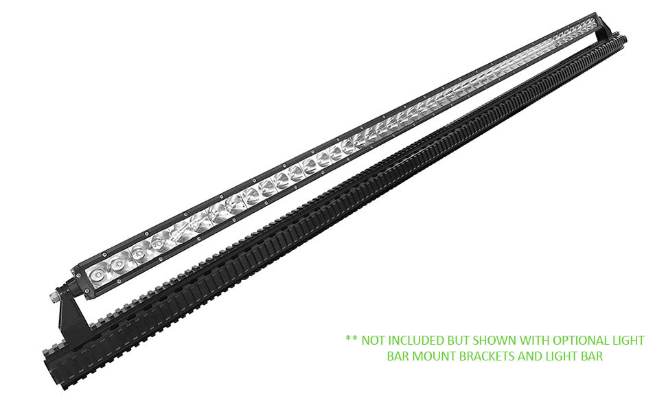 DV8 Offroad D-JL-190053-RF Jeep JL/ Gladiator Picatinny Rail Roof Light Mount For 18-Pres Wrangler JL 20-Pres Gladiator DV8 Offroad - Truck Part Superstore