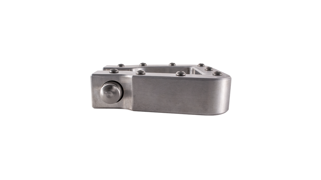 Body Armor 4x4 5141-M Mega D-Ring, Machined, Single - Truck Part Superstore