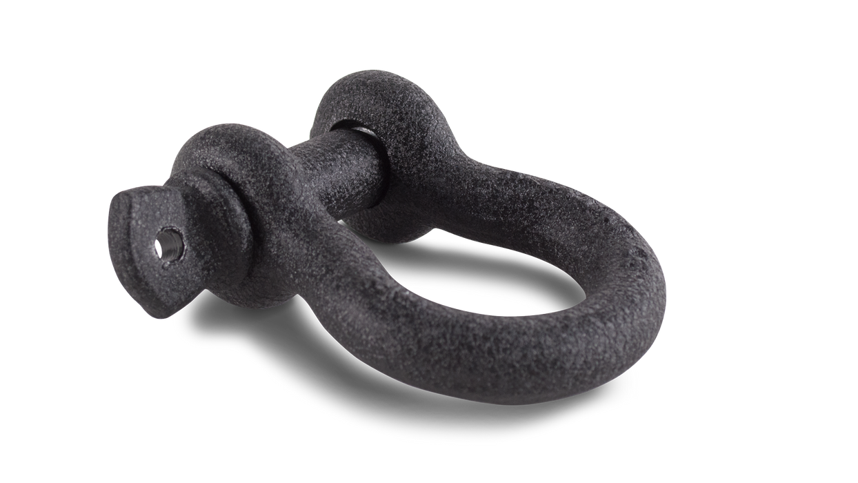Body Armor 4x4 3207 3/4" Clevis D-Ring, Black, Single - Truck Part Superstore