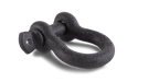 Body Armor 4x4 3207 3/4" Clevis D-Ring, Black, Single - Truck Part Superstore