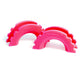 Daystar KU70056FP D-Ring Isolator; Fluorescent Pink; - Truck Part Superstore