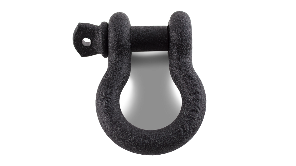 Body Armor 4x4 3207 3/4" Clevis D-Ring, Black, Single - Truck Part Superstore