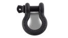 Body Armor 4x4 3207 3/4" Clevis D-Ring, Black, Single - Truck Part Superstore