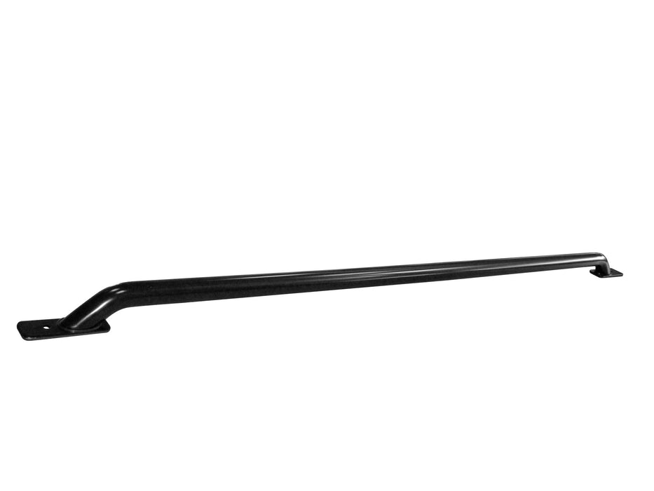 TrailFX D0009B Stake Pocket Mount Pwdr Ctd Black Steel W/O Tie Down Not Compatible W/Tool Box - Truck Part Superstore
