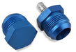 Earl's Performance D016-16ERL Pressure Test Kit; -16AN; Anodized Blue; - Truck Part Superstore
