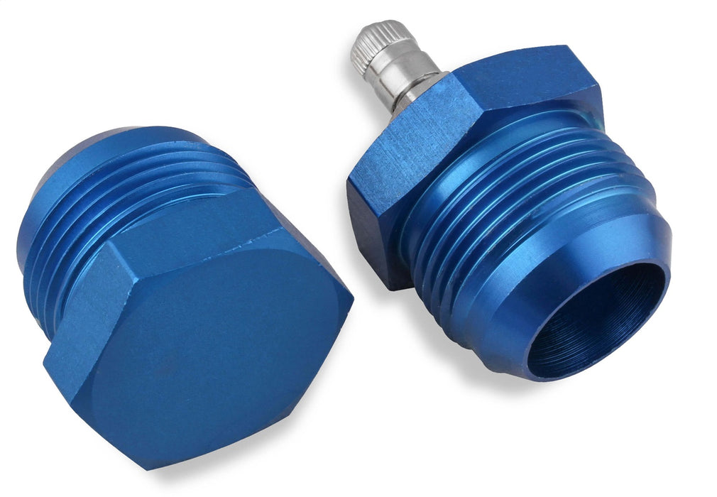 Earl's Performance D016-20ERL Pressure Test Kit; -20AN; Anodized Blue; - Truck Part Superstore