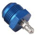 Earl's Performance D016-20ERL Pressure Test Kit; -20AN; Anodized Blue; - Truck Part Superstore