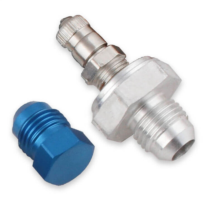 Earl's Performance D016-6ERL Pressure Test Kit; -6AN; Anodized Blue; - Truck Part Superstore
