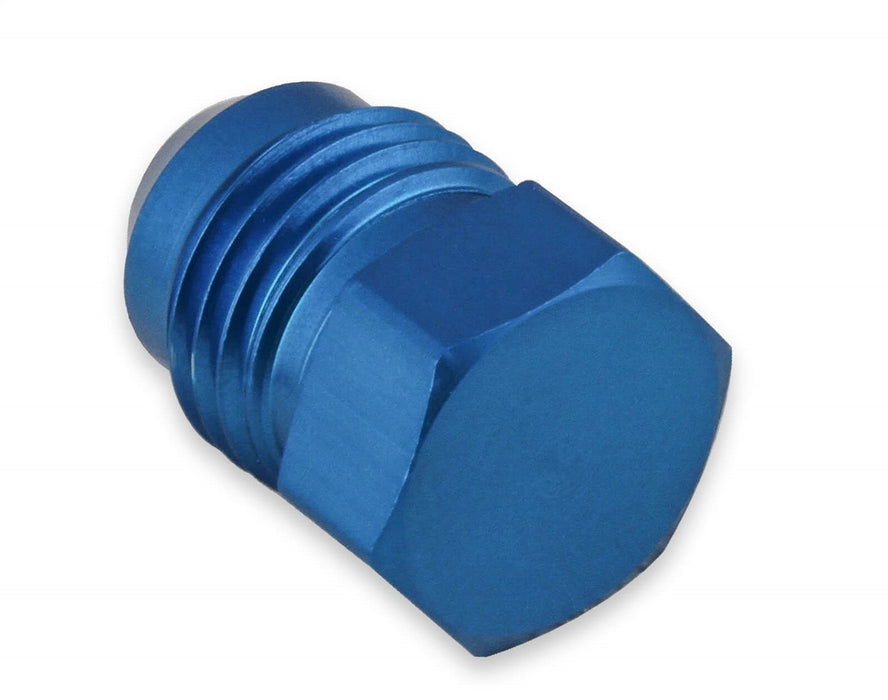 Earl's Performance D016-6ERL Pressure Test Kit; -6AN; Anodized Blue; - Truck Part Superstore